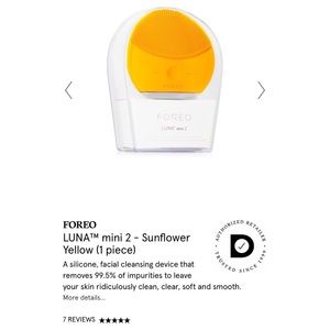 FOREO Luna Mini 2 Sunflower Yellow